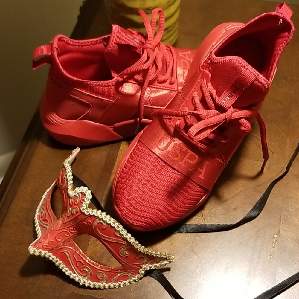 Polo sneakers- never been worn - bought at outlet